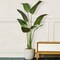 Bird of Paradise Artificial Plant - Fake Plants Tall, Tall Plants for Living Room Decor, Artificial Plants Indoor - Faux Plants Indoor Tall, Tall Fake Plants Indoor, Banana Tree, Banana Plant (5 FEET)